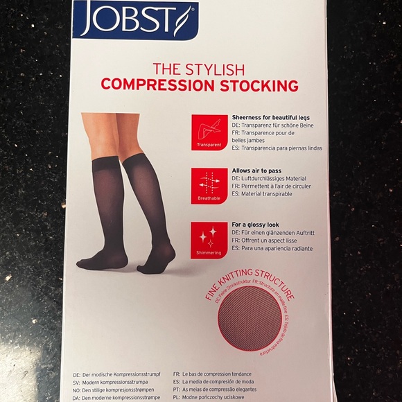 Jobst Ultra Sheer Compression Stockings - Picture 2 of 3